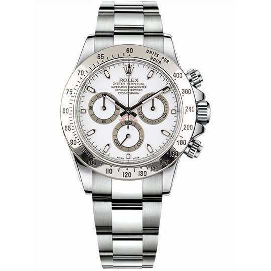 Rolex Cosmograph Daytona 116520 White