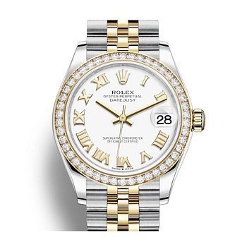 Rolex Datejust Lady Steel Yellow Gold 31mm 278383RBR-0002