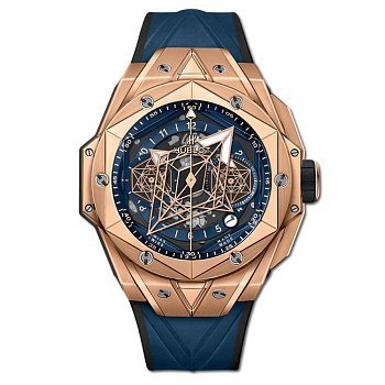 Hublot Big Bang Sang Bleu Unico II King Gold Blue 418.OX.5108.RX.MXM20