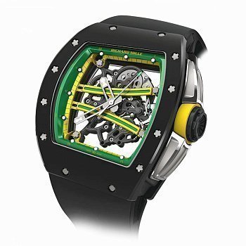 Richard Mille RM 050-068 RM 61-01 Yohan Blake  RM 61-01 Green Dial