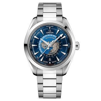 Omega Seamaster Aqua Terra GMT Worldtimer 220.10.43.22.03.001