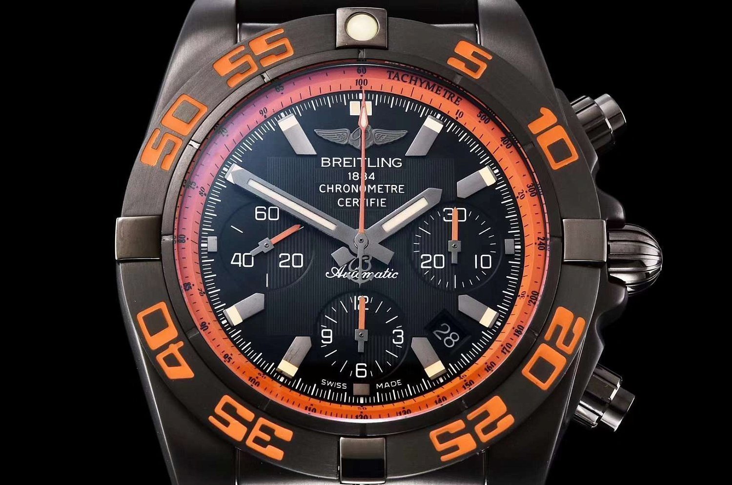 Breitling Windrider Chronomat 44 Raven