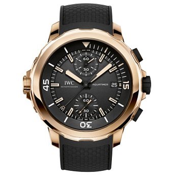 IWC Aquatimer Chronograph Edition Expedition Charles Darwin IW379503