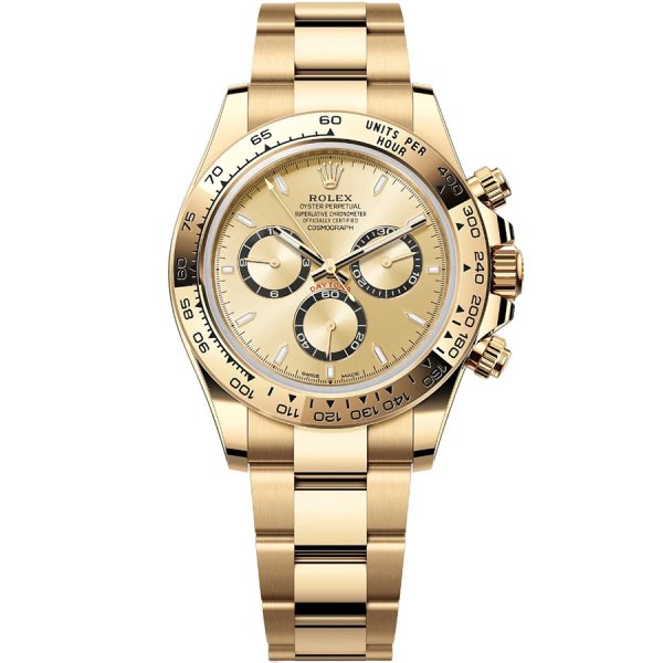 Rolex Cosmograph Daytona Yellow Gold 126508-0005