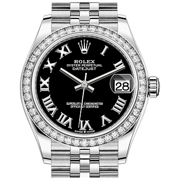 Rolex Datejust Lady Steel White Gold 31mm 278384RBR-0002