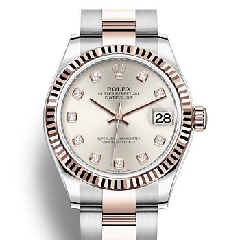 Rolex Datejust Lady Steel Rose Gold 31mm 278271-0015