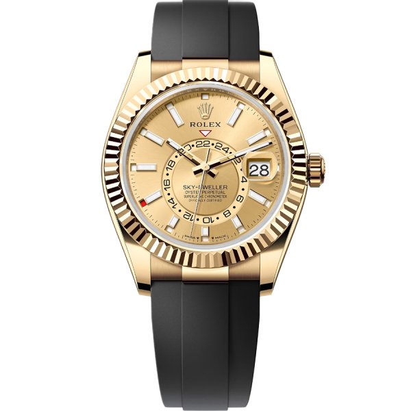 Rolex Sky-Dweller Yellow Gold 336238-0001