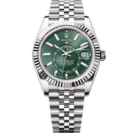 Rolex Sky-Dweller Oystersteel And White Gold 336934-0002