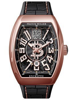 Franck Muller Vanguard Encrypto Limited Edition V 45 SC DT BTC BCD 5N (NR)