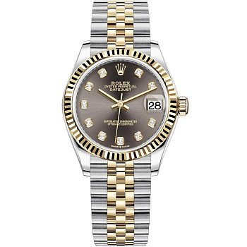 Rolex  Datejust 31 Yellow Rolesor Fluted Jubilee  278273-0022