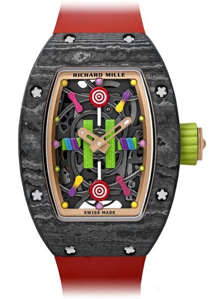 Richard Mille Bonbon Collection Automatic Litchi RM 07-03 Litchi