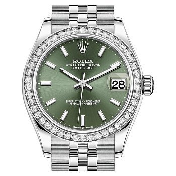 Rolex Datejust Lady Steel White Gold 31mm 278384RBR-0022