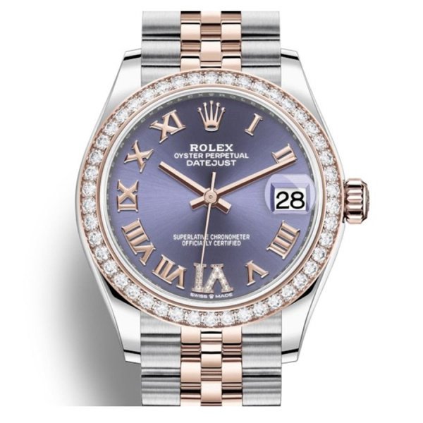 Rolex Datejust Lady Steel Rose Gold 31mm 278381RBR-0020