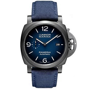 Officine Panerai Luminor Marina Steel DLC - Milan PAM02319