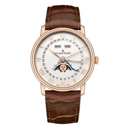 Blancpain Villeret Moonphase 6654-1113-55B