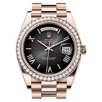 Rolex Day-Date Rose Gold 40mm 228345RBR-0025