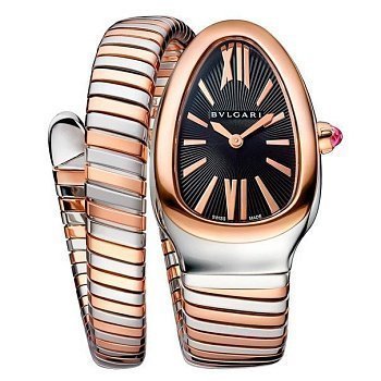 Bvlgari Serpenti Tubogas Single Spiral 102123 SP35BSPG.1T