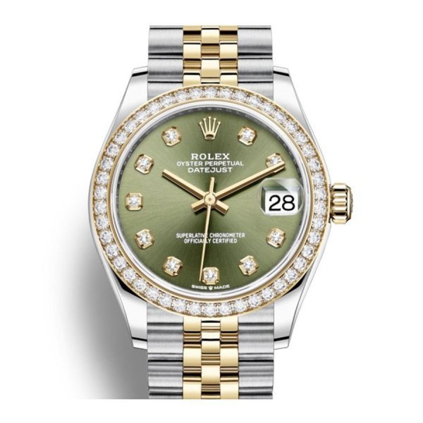 Rolex Datejust Lady Steel Yellow Gold 31mm 278383RBR-0030