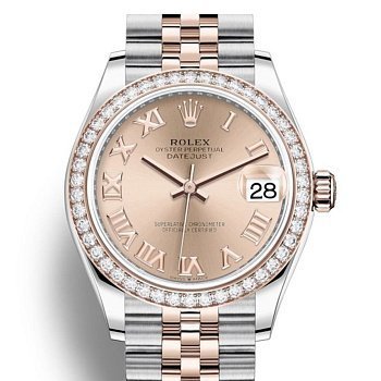 Rolex Datejust Lady Steel Rose Gold 31mm 278381RBR-0002