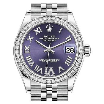 Rolex Datejust Lady Steel White Gold 31mm 278384RBR-0030