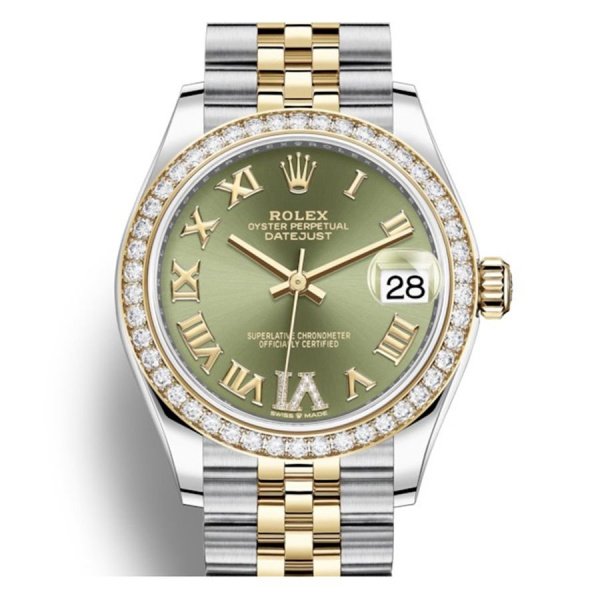 Rolex Datejust Lady Steel Yellow Gold 31mm 278383RBR-0016