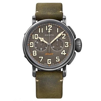 Zenith Heritage Pilot Cafe Racer Spirit 11.2430.406921.C773