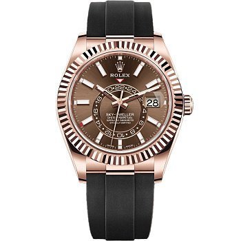 Rolex Sky-Dweller Oysterflex 42Mm 326235-0005