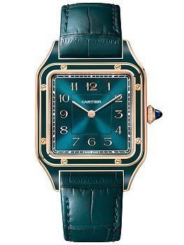 Cartier Santos De Cartier Cartier Santos-Dumont Limited Edition WGSA0097