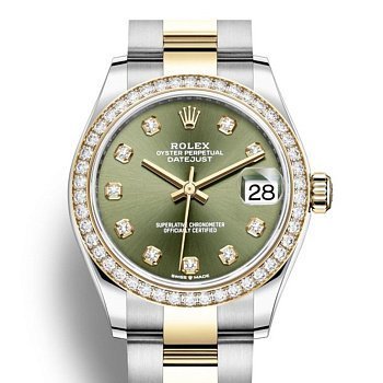 Rolex Datejust Lady Steel Yellow Gold 31mm 278383RBR-0029