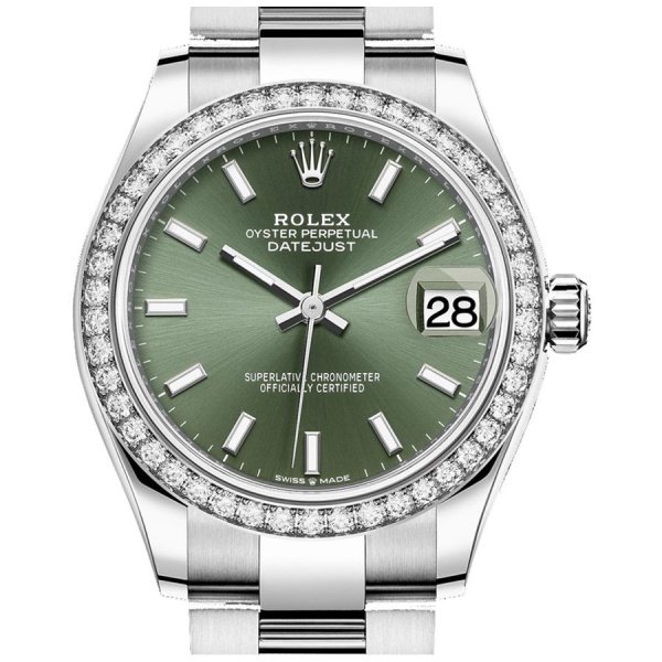 Rolex Datejust Lady Steel White Gold 31mm 278384RBR-0021
