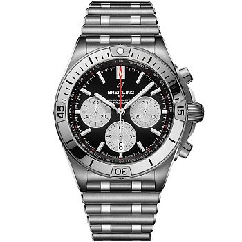 Breitling  Chronomat B01 42 Steel - Black  AB0134101B1A1