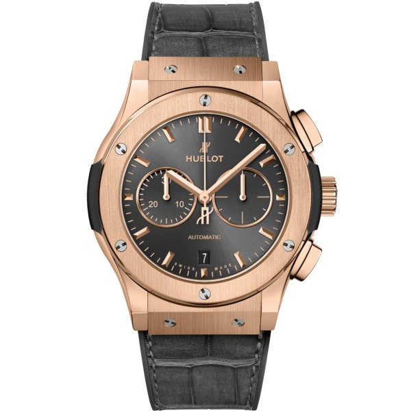 Hublot Classic Fusion Racing Grey Chronograph King Gold 42mm 541.OX.7080.LR