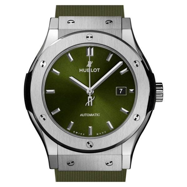 Hublot Classic Fusion Titanium 42mm 542.NX.1171.RX