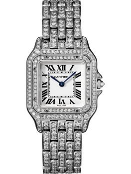 Cartier Panthere de Cartier Medium model, white gold, diamonds HPI01130