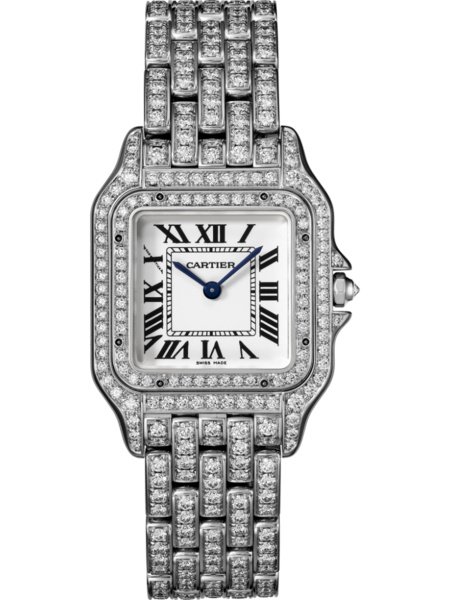 Cartier Panthere de Cartier Medium model, white gold, diamonds HPI01130