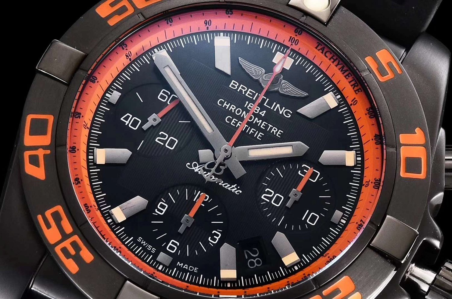 Breitling Windrider Chronomat 44 Raven