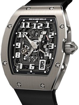Richard Mille Mens collectoin RM 050-068 RM 67-01 Automatic Extra Flat RM 67-01 titanium