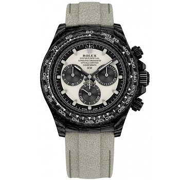 Rolex Cosmograph Daytona Carbon Cream invert