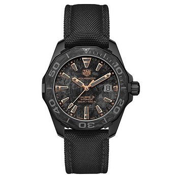 Tag Heuer Aquaracer Black Dial Carbon WBD218A.FC6445