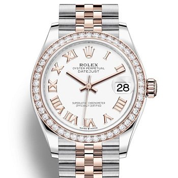Rolex Datejust Lady Steel Rose Gold 31mm 278381RBR-0004