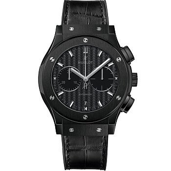 Hublot Classic Fusion Chronograph Сeramic Black Magic 42 mm 541.CM.1771.RX