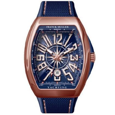 Franck Muller Vanguard 45 V SC DT 5N YACHT BL