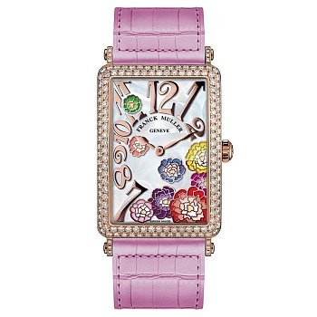 Franck Muller Long Island Peony 952 QZ REL MOP COL DRM PEO D 5N