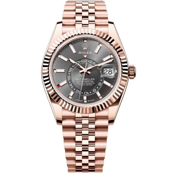 Часы мужские Rolex Sky-Dweller Everose gold 336935-0008