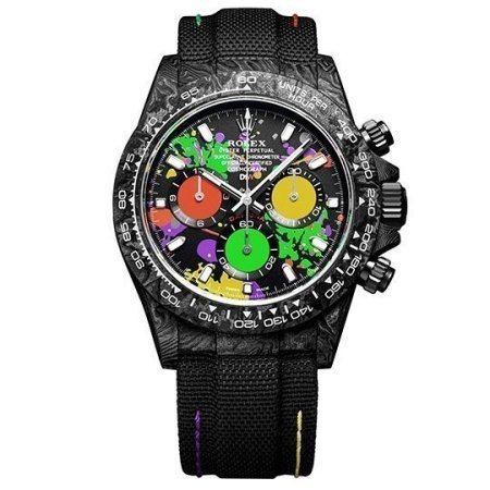 Rolex Cosmograph Daytona Carbon Motley