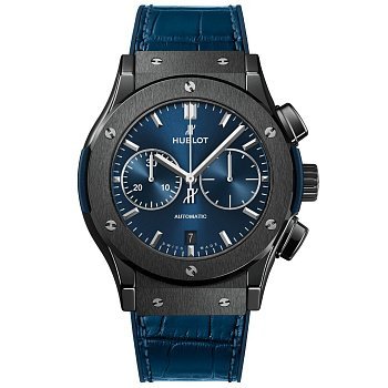 Hublot Classic Fusion Chronograph Ceramic Blue 42mm