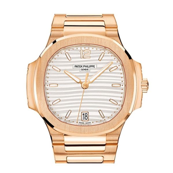 Patek Philippe Nautilus Ladies Rose Gold 32mm 7118/1R-001