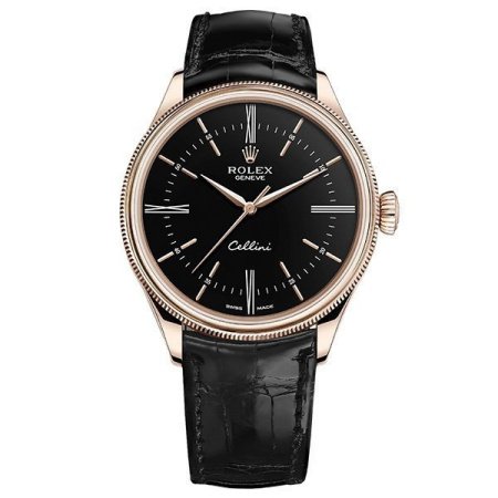 Rolex Cellini Time 50505 Black