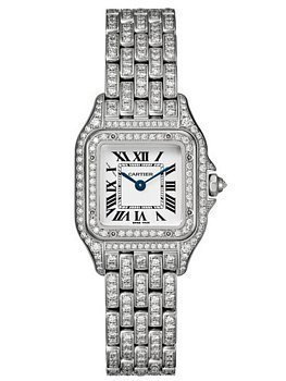 Cartier Panthere de Cartier Small model, White Gold Diamonds HPI01643