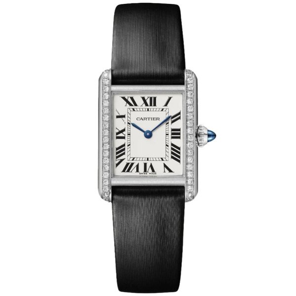 Часы женские Cartier Tank Must Small W4TA0016